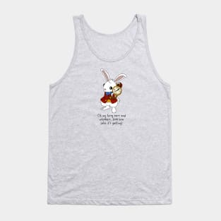 White Rabbit - Alice in Wonderland Tank Top